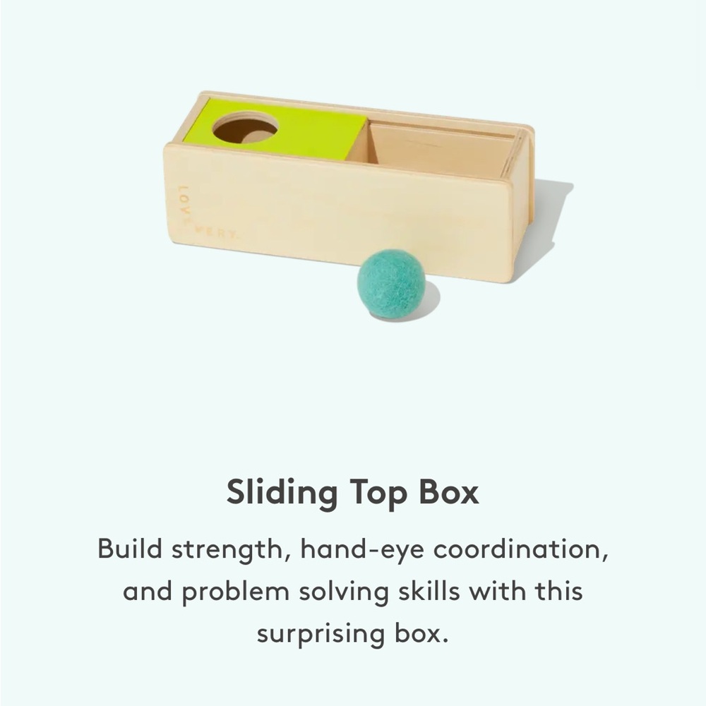 Lovevery Sliding Top Puzzle